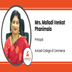 Avinash College of Commerce, Principal: Mrs. Malladi Venkat Phanimala Interview